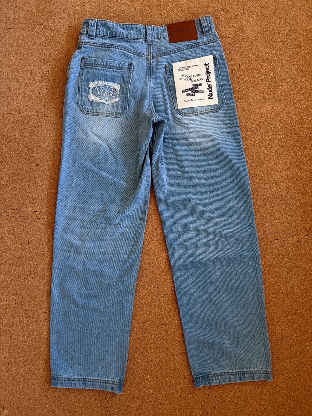 Nude project Badepa light blue jeans